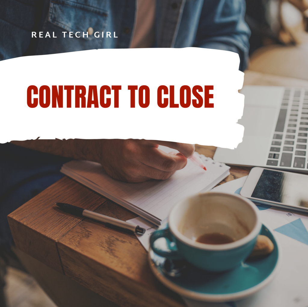 Contract to Close